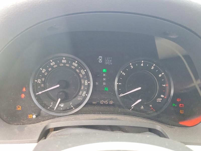 Photo 9 from auction – 2010 LEXUS IS with VIN JTHFE2C23A2504972