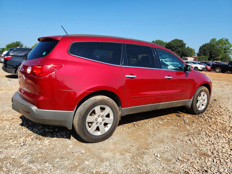Photo 3 from auction – 2012 CHEVROLET TRAVERSE with VIN 1GNKRJED6CJ189906