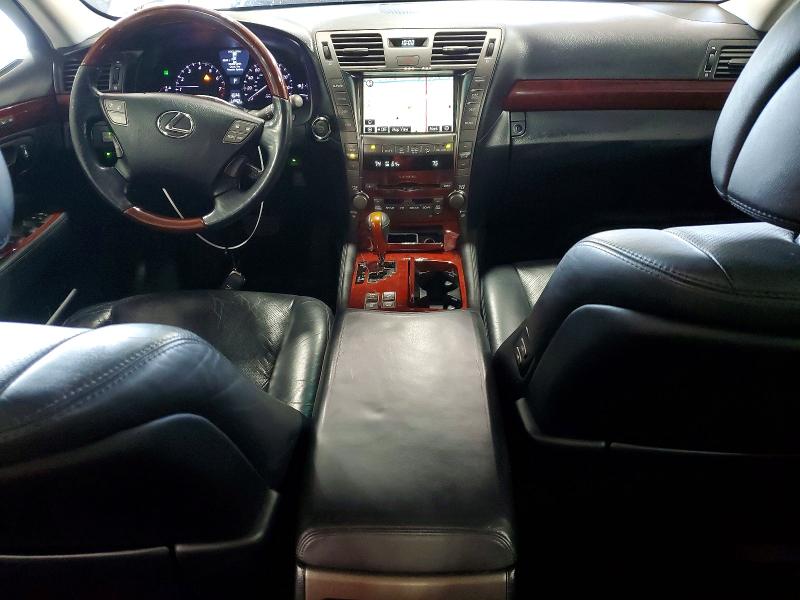 Photo 8 from auction – 2009 LEXUS LS with VIN JTHCL46F995004621