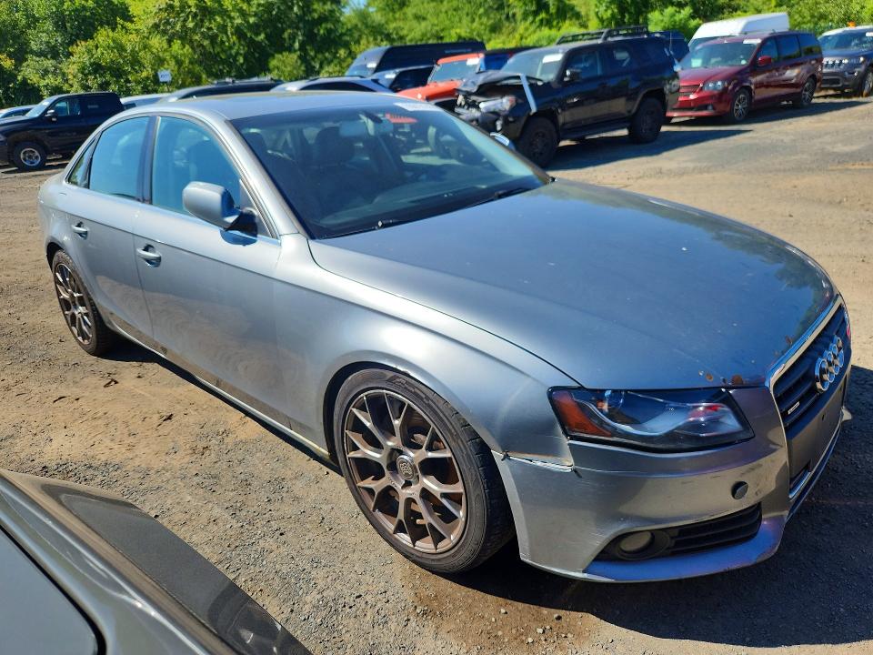 Photo 4 from auction – 2011 AUDI A4 with VIN WAUFFAFL7BN029000