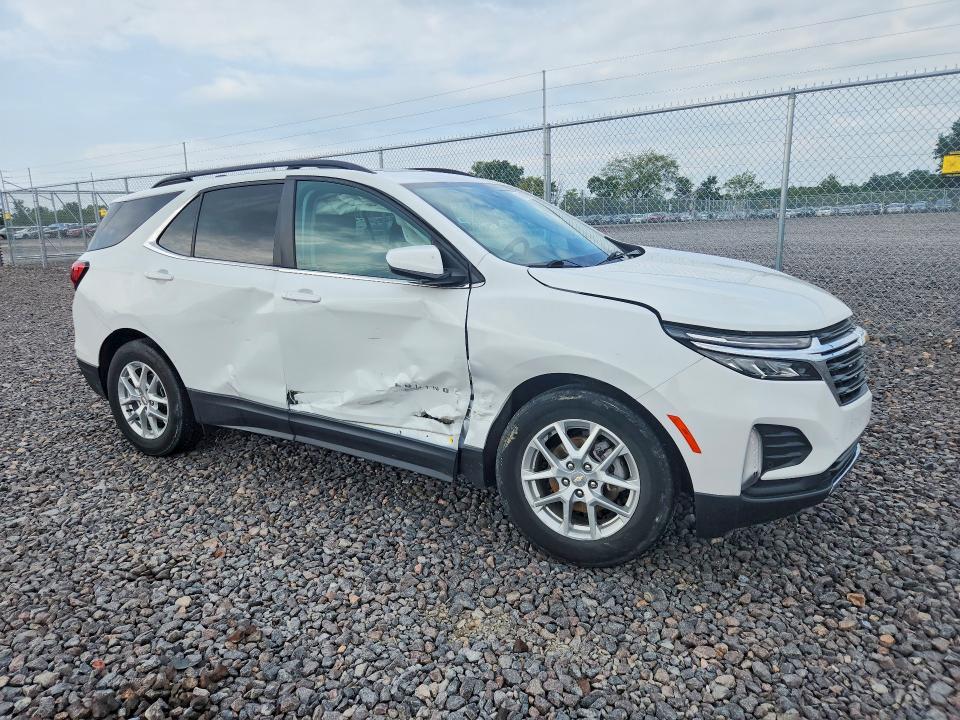 Photo 4 from auction – 2023 CHEVROLET EQUINOX with VIN 3GNAXUEG3PS179237