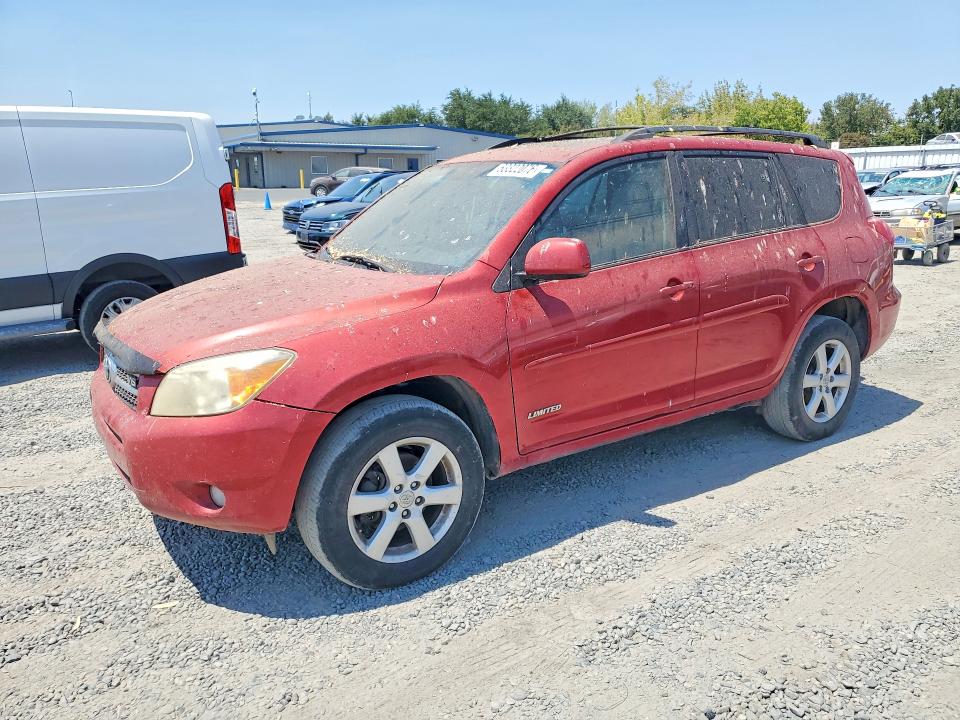 Photo 1 from auction – 2007 TOYOTA RAV4 with VIN JTMBK31V575026363