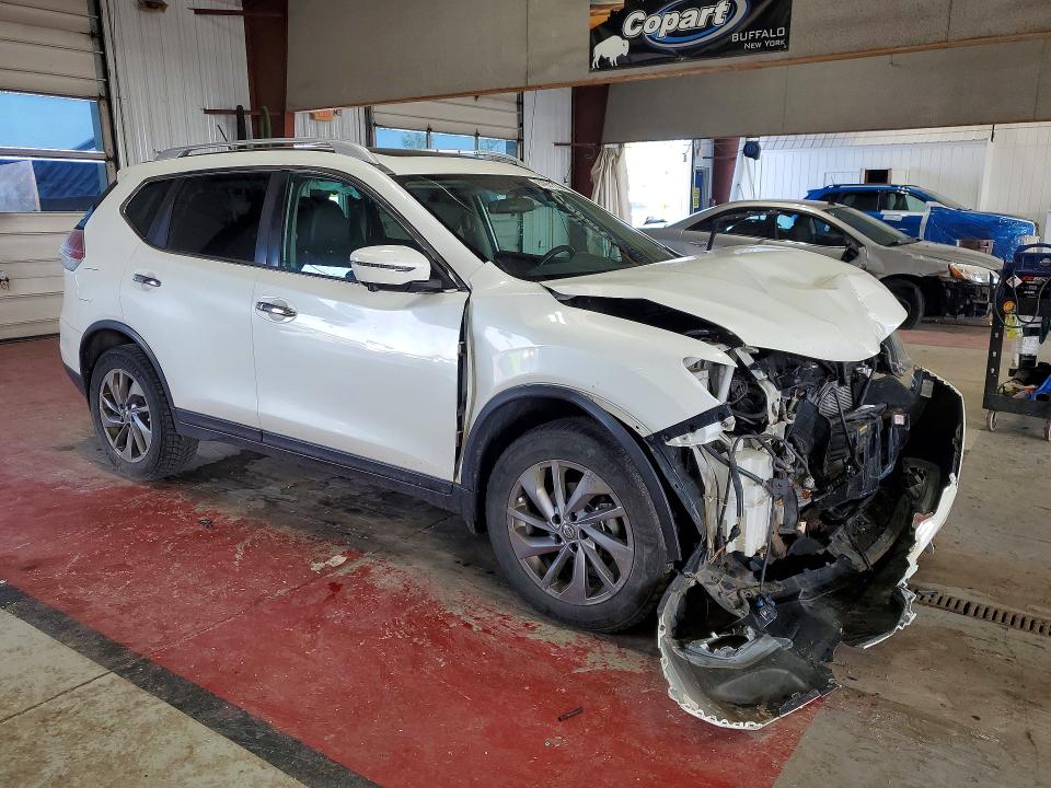 Photo 4 from auction – 2016 NISSAN ROGUE with VIN 5N1AT2MV8GC755589