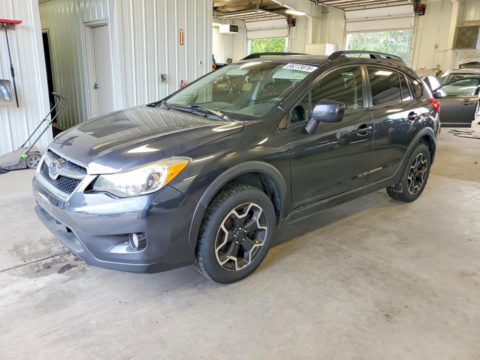 SUBARU XV CROSSTREK 2014 with VIN JF2GPACC8E8318707 - Photo from auction