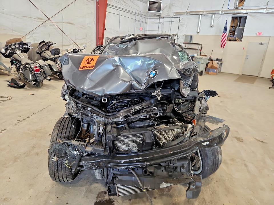 Photo 5 from auction – 2014 BMW X1 with VIN WBAVM5C52EVV93298