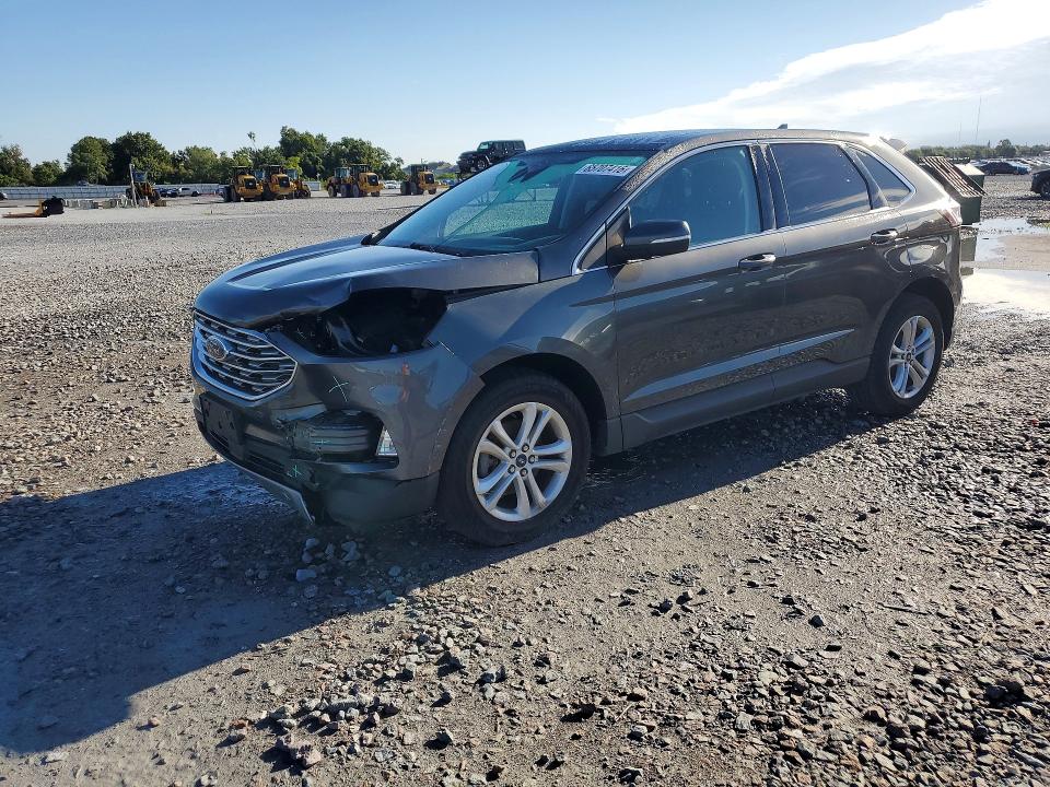 Photo 1 from auction – 2019 FORD EDGE with VIN 2FMPK3J92KBC15027