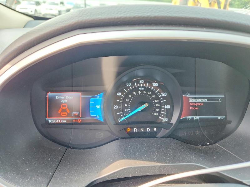 Photo 9 from auction – 2015 FORD EDGE with VIN 2FMTK3J99FBB04480