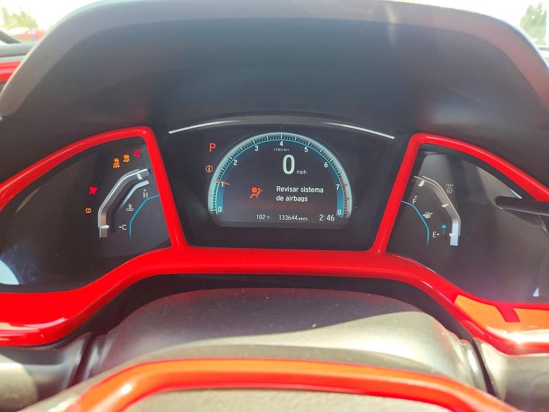 Photo 9 from auction – 2018 HONDA CIVIC with VIN 2HGFC2F76JH536337