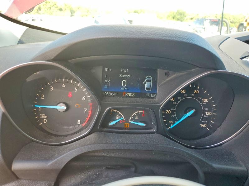 Photo 9 from auction – 2018 FORD ESCAPE with VIN 1FMCU9GD7JUB68500