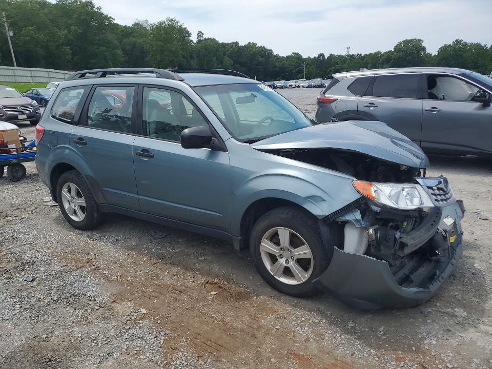 Photo 4 from auction – 2011 SUBARU FORESTER with VIN JF2SHABC7BH746398