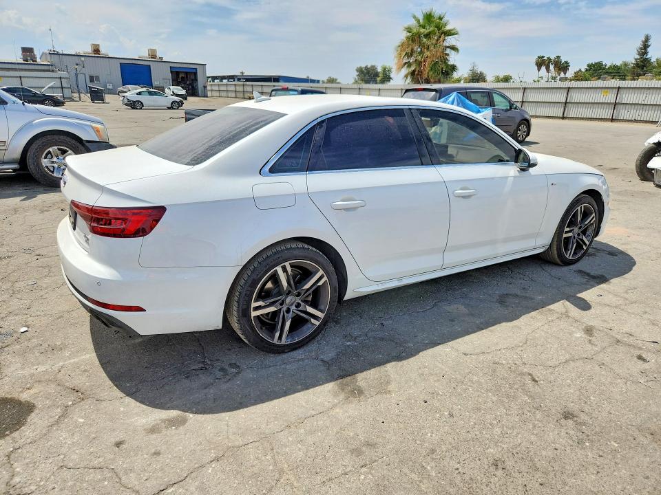 Photo 3 from auction – 2018 AUDI A4 with VIN WAULMAF47JA093741