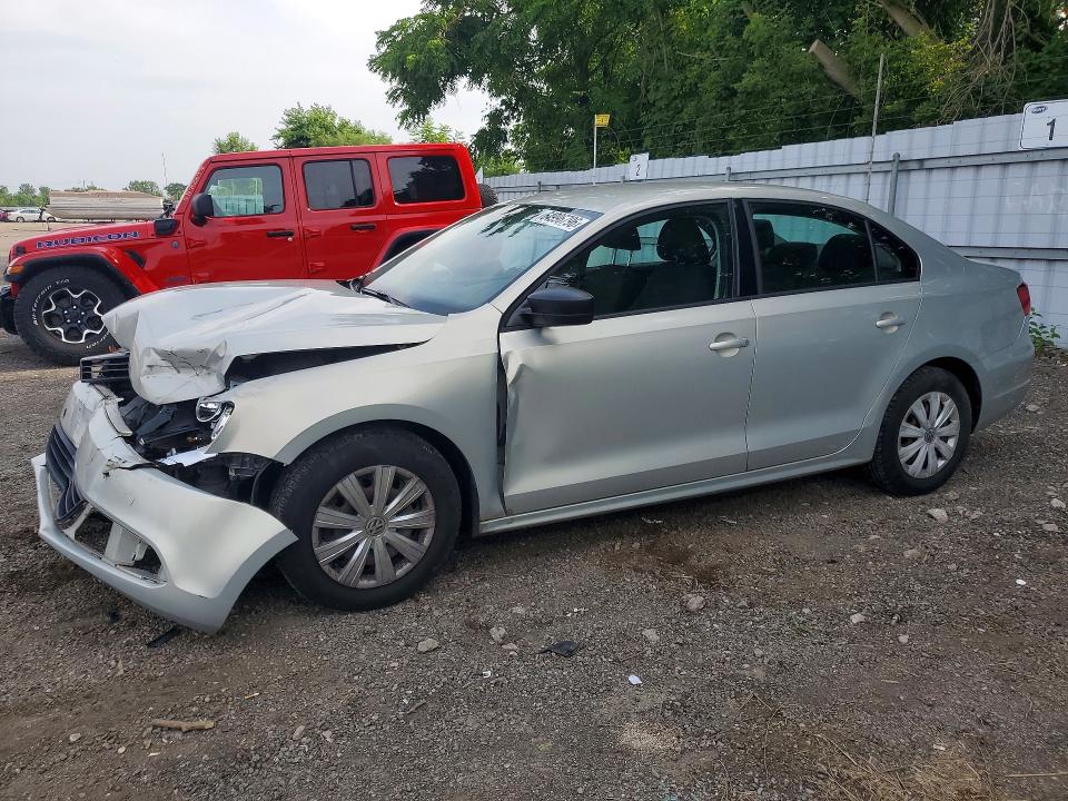 VOLKSWAGEN JETTA 2011 with VIN 3VW2K7AJ0BM063793 - Photo from auction
