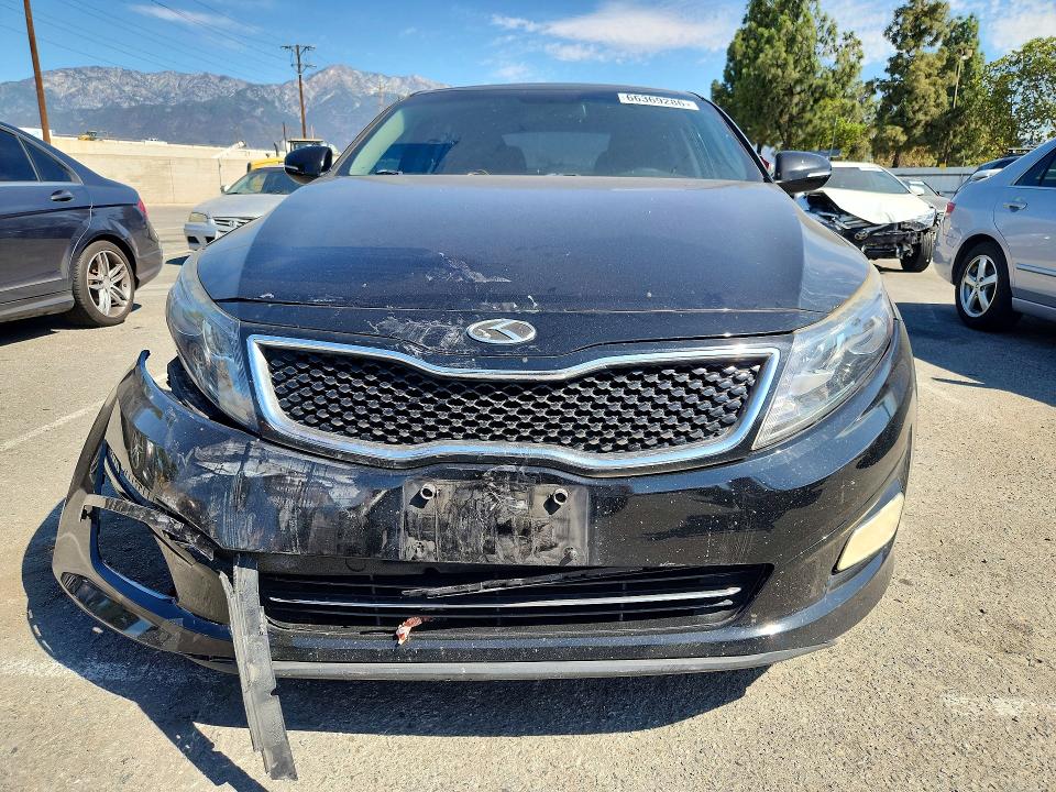 Photo 5 from auction – 2015 KIA OPTIMA with VIN 5XXGR4A66FG439029