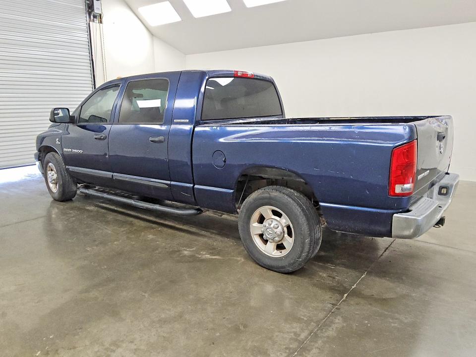 Photo 2 from auction – 2006 DODGE RAM 2500 with VIN 3D7KR29C96G200103
