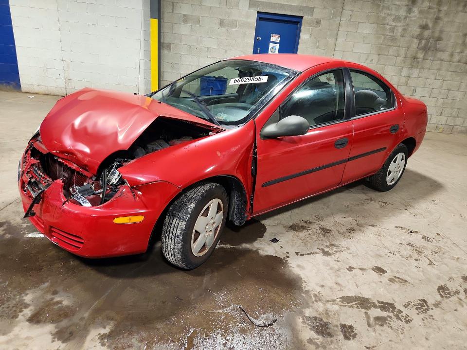 2005 DODGE NEON - Търг №66629856