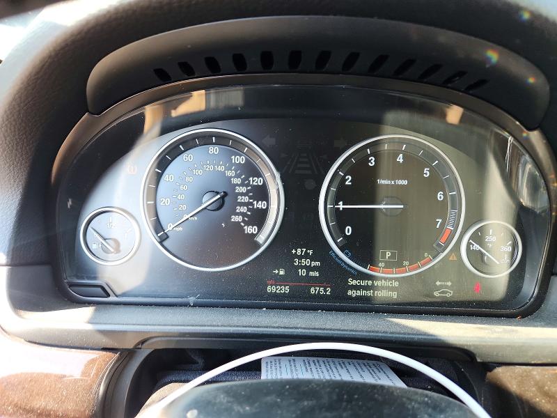 Photo 9 from auction – 2013 BMW 528 with VIN WBAXH5C58DD110060