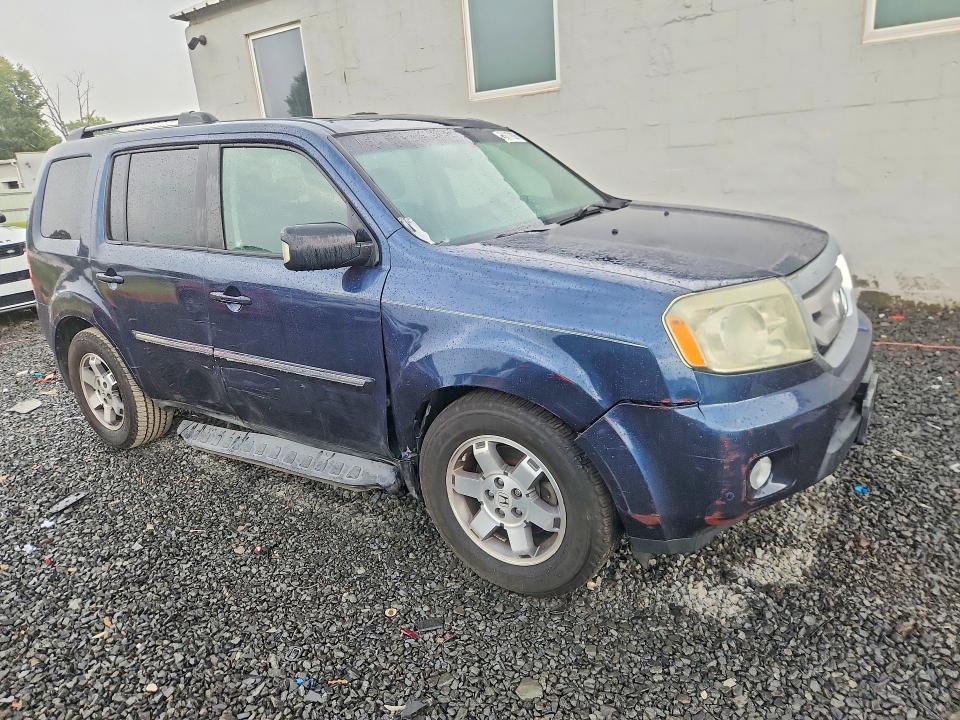 Photo 4 from auction – 2009 HONDA PILOT with VIN 5FNYF38949B004928