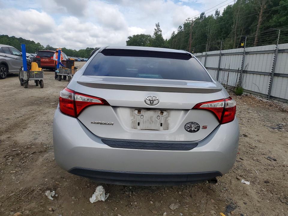 Photo 6 from auction – 2014 TOYOTA COROLLA with VIN 2T1BURHE1EC079936
