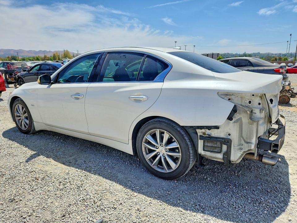 Photo 2 from auction – 2017 INFINITI Q50 with VIN JN1EV7AP4HM731467