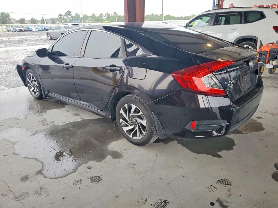 Photo 2 from auction – 2016 HONDA CIVIC with VIN 19XFC2F75GE023504
