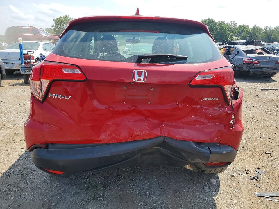 Photo 6 from auction – 2016 HONDA HR-V with VIN 3CZRU6H34GM708170