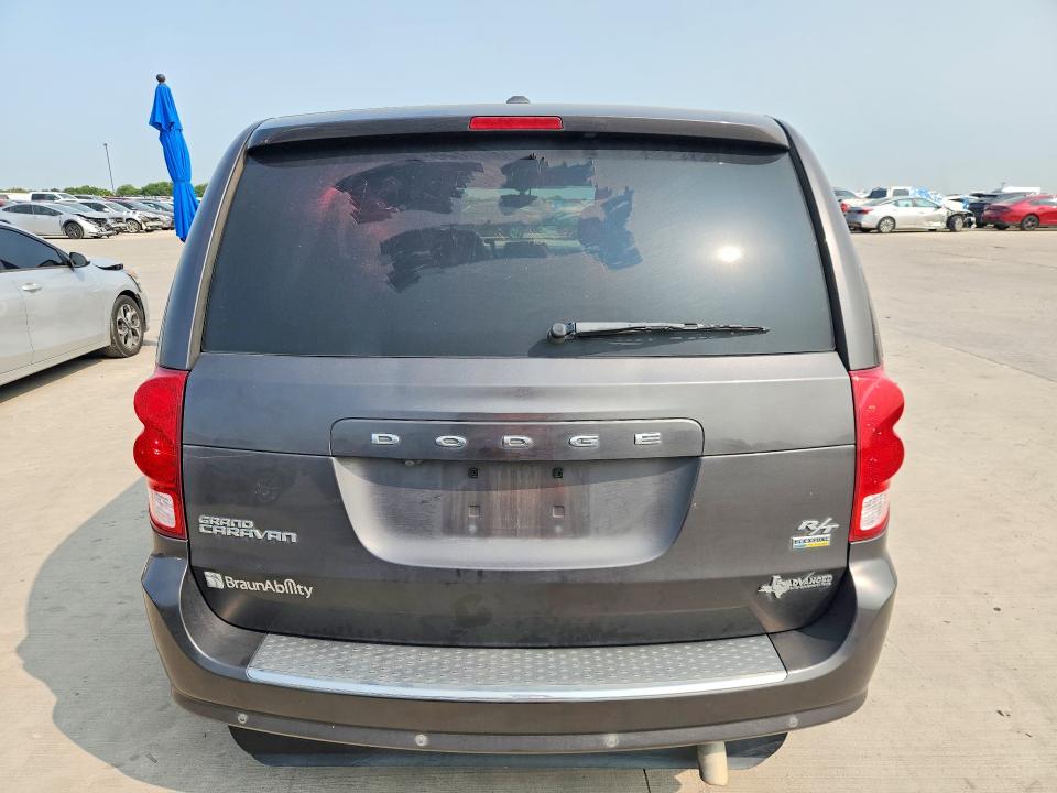 Photo 6 from auction – 2015 DODGE GRAND CARAVAN with VIN 2C4RDGEG8FR633502