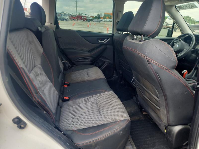 Photo 11 from auction – 2022 SUBARU FORESTER with VIN JF2SKAJCXNH506642
