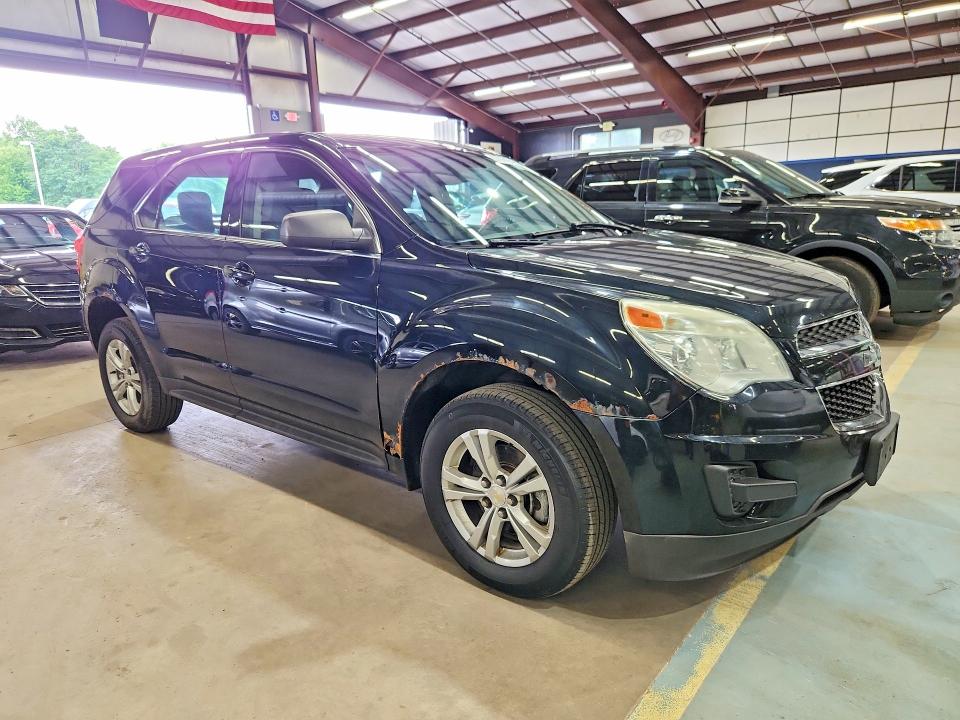 Photo 4 from auction – 2015 CHEVROLET EQUINOX with VIN 2GNFLEEK6F6170136