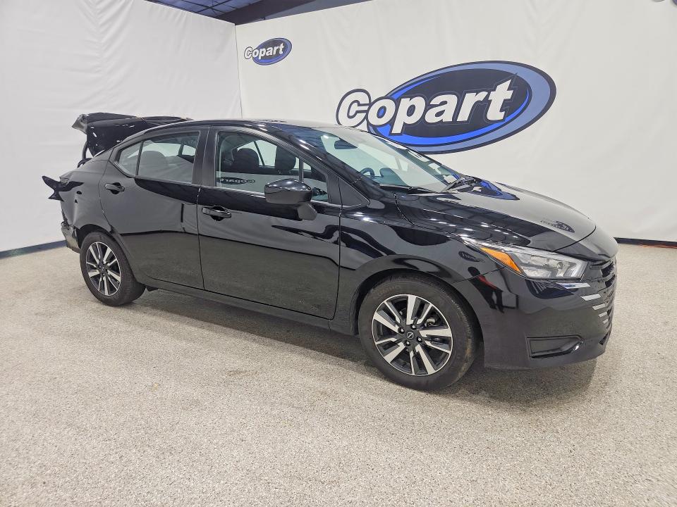Photo 4 from auction – 2025 NISSAN VERSA with VIN 3N1CN8EV3SL854135