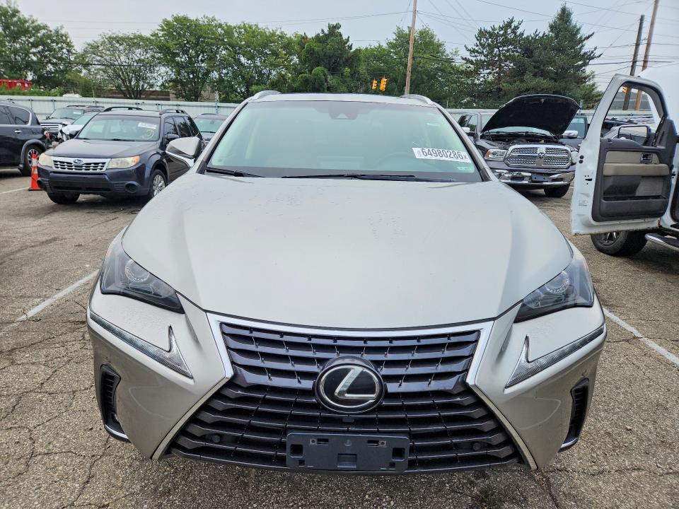 Photo 5 from auction – 2019 LEXUS NX 300 with VIN JTJBARBZ7K2199946