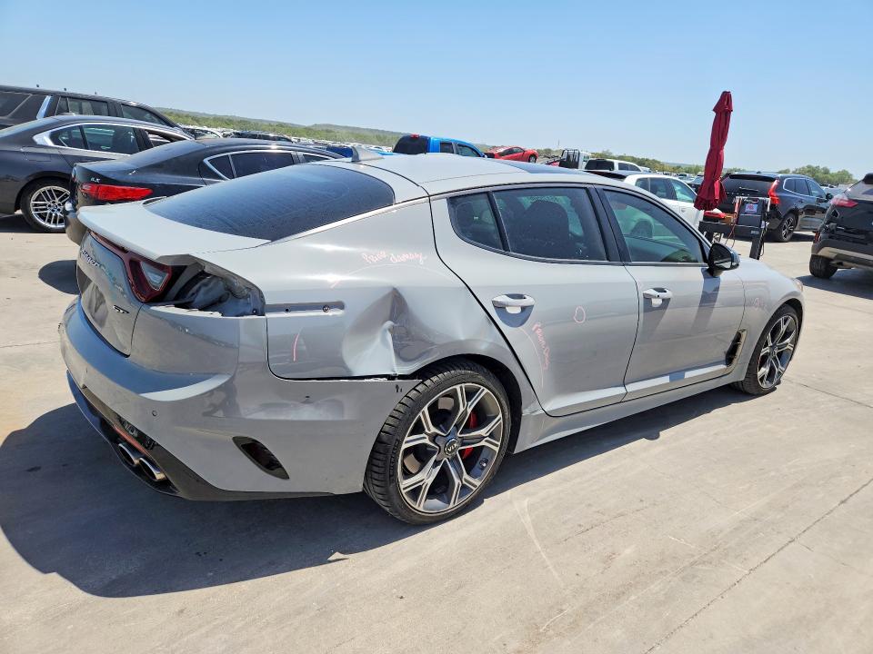 Photo 3 from auction – 2019 KIA STINGER with VIN KNAE45LC7K6064904