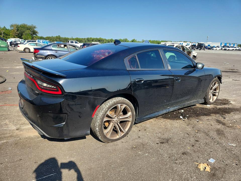 Photo 3 from auction – 2020 DODGE CHARGER with VIN 2C3CDXHG0LH188521