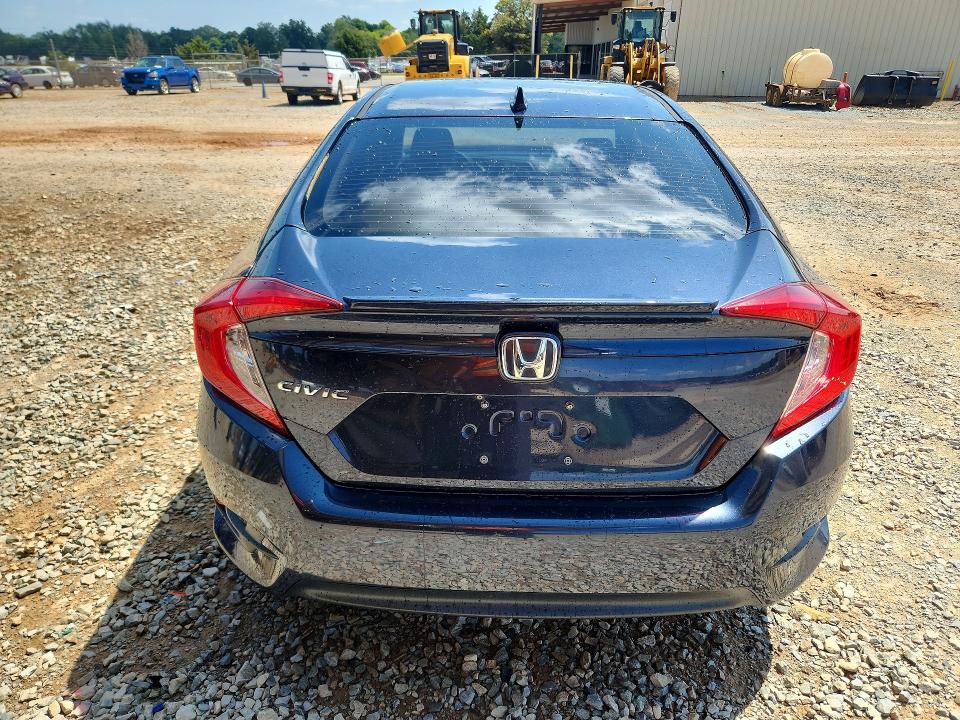 Photo 6 from auction – 2016 HONDA CIVIC with VIN 19XFC1F77GE003507