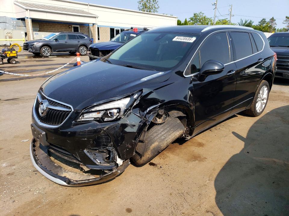 BUICK ENVISION 2020 with VIN LRBFX3SX7LD013521 - Photo from auction