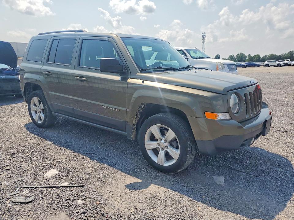 Photo 4 from auction – 2015 JEEP PATRIOT with VIN 1C4NJRFB1FD425101