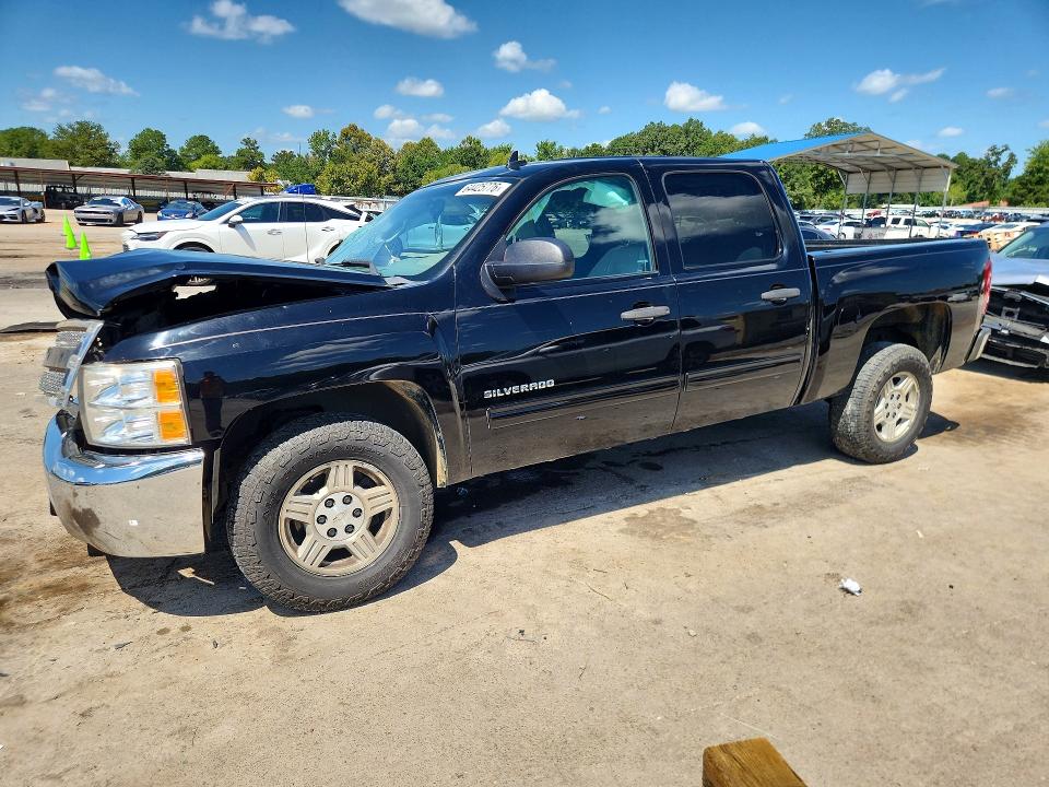 CHEVROLET SILVERADO 2012 with VIN 3GCPCSEA3CG238055 - Photo from auction