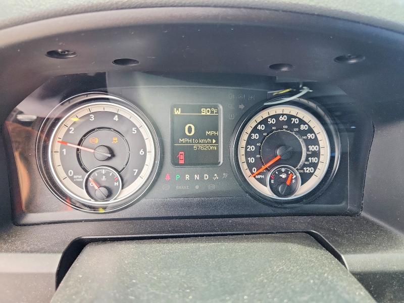Photo 9 from auction – 2018 RAM 1500 with VIN 1C6RR6FT5JS157344
