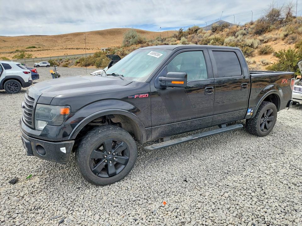 FORD F150 2014 with VIN 1FTFW1ET1EFA99532 - Photo from auction