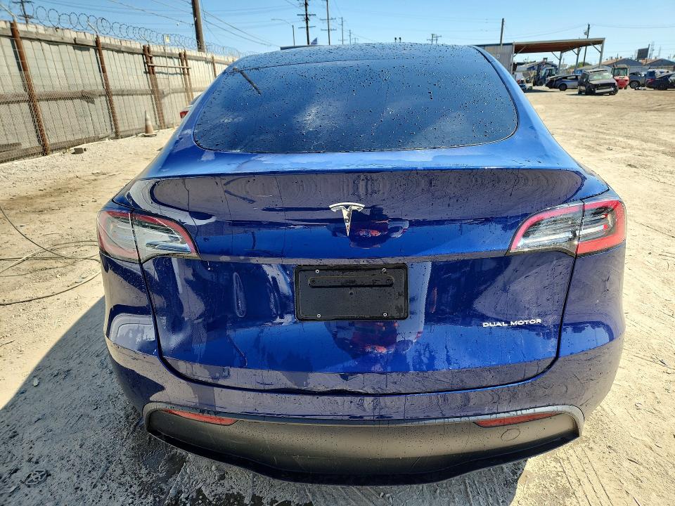 Фото 6 с аукциона – 2024 TESLA MODEL Y с VIN 7SAYGDEE3RF068448