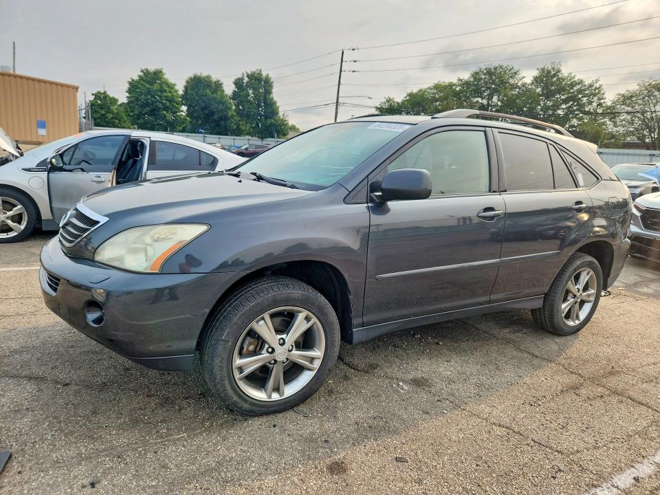 LEXUS RX 2006 with VIN JTJHW31U460002778 - Photo from auction