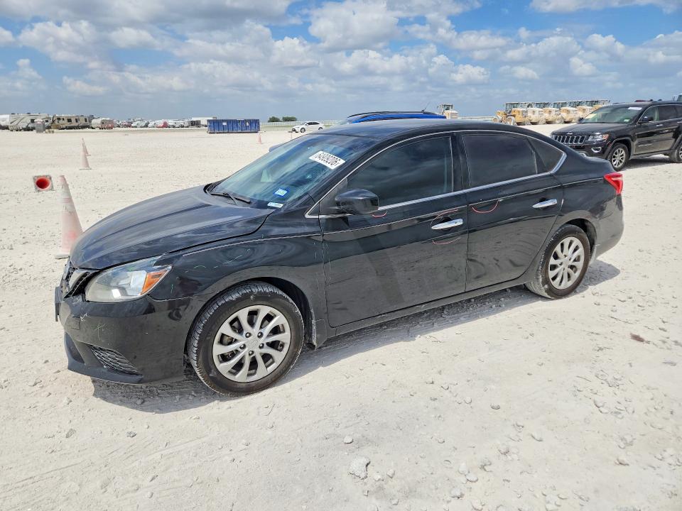 NISSAN SENTRA 2018 with VIN 3N1AB7AP3JL608573 - Photo from auction