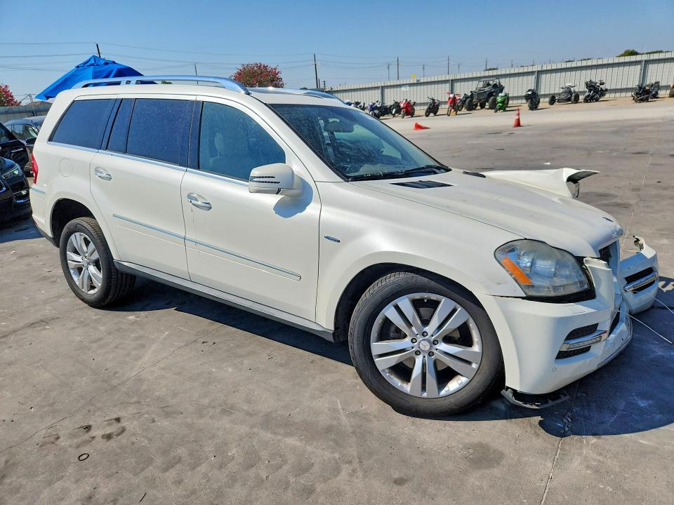 Zdjęcie 4 z aukcji – 2012 MERCEDES-BENZ GL z VIN 4JGBF2FE6CA790596