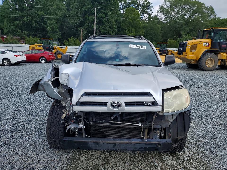 Photo 5 from auction – 2003 TOYOTA 4RUNNER with VIN JTEZT14R630003613
