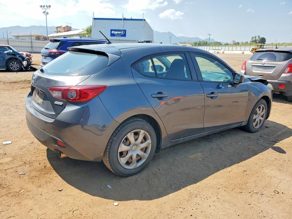 Photo 3 from auction – 2014 MAZDA 3 with VIN JM1BM1K77E1188448