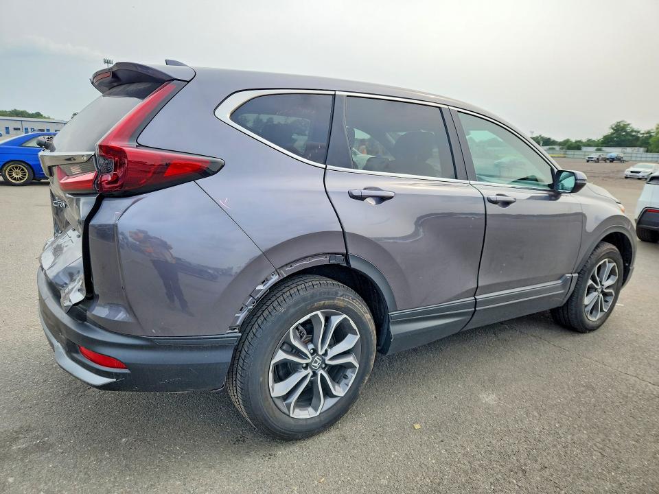 Photo 3 from auction – 2021 HONDA CR-V with VIN 2HKRW2H52MH638034