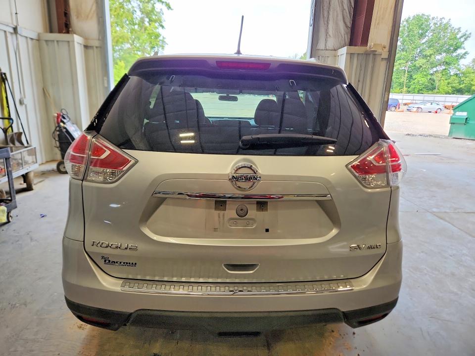 Photo 6 from auction – 2016 NISSAN ROGUE with VIN KNMAT2MV4GP637973