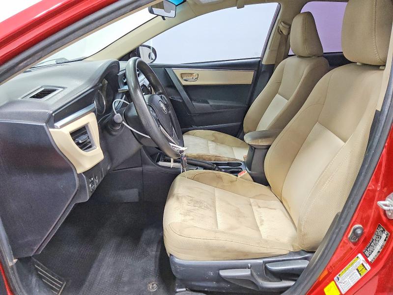 Photo 7 from auction – 2016 TOYOTA COROLLA with VIN 2T1BURHE1GC677401