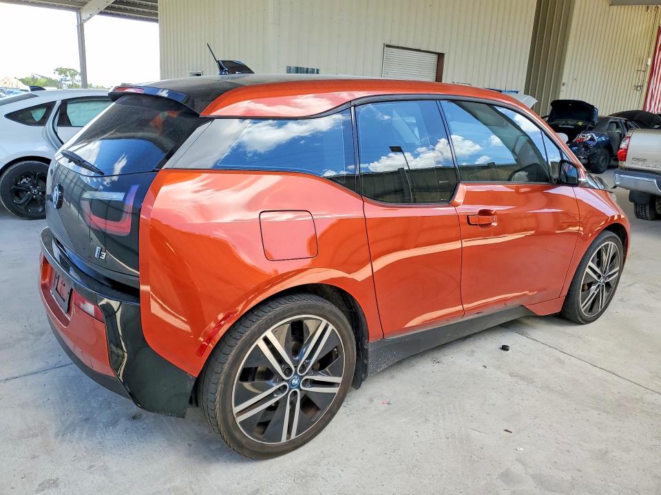 Photo 3 from auction – 2014 BMW I3 with VIN WBY1Z2C55EV284229