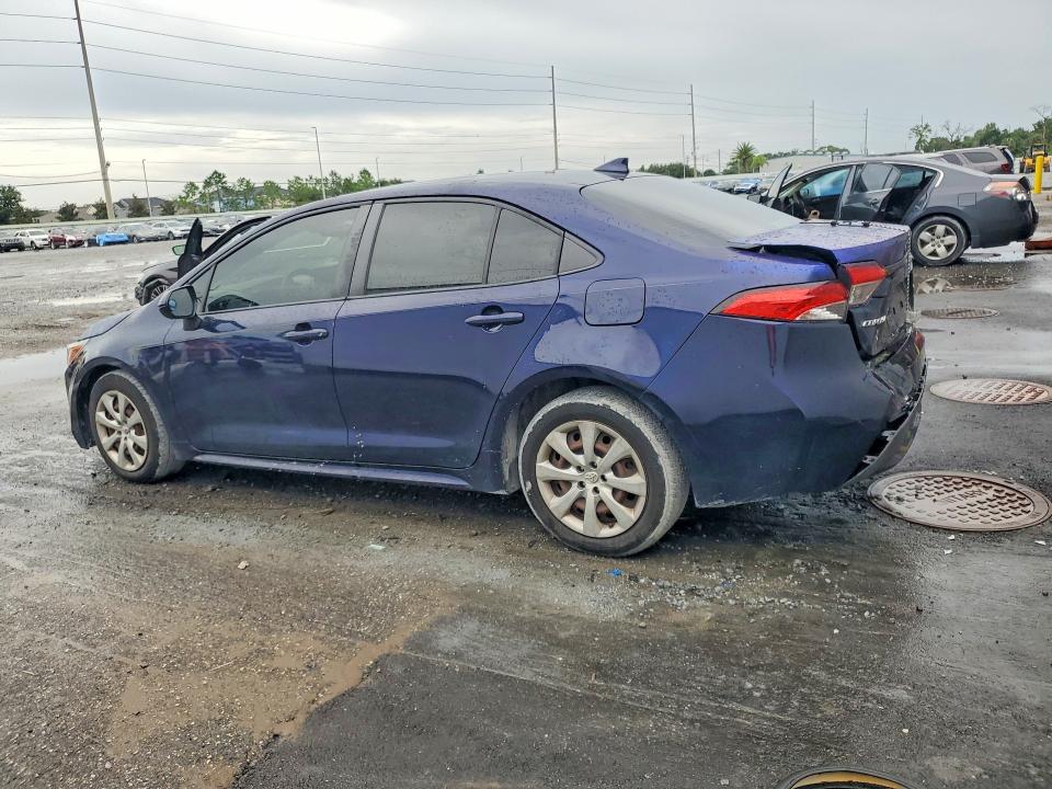 Photo 2 from auction – 2020 TOYOTA COROLLA with VIN JTDEPRAE8LJ054919