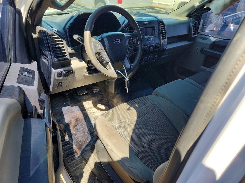 Photo 8 from auction – 2019 FORD F150 with VIN 1FTMF1CB2KKC23571